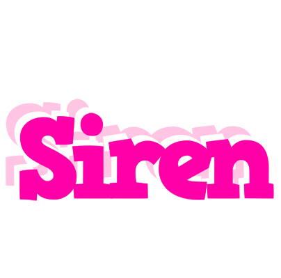 Siren dancing logo