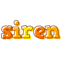 Siren desert logo