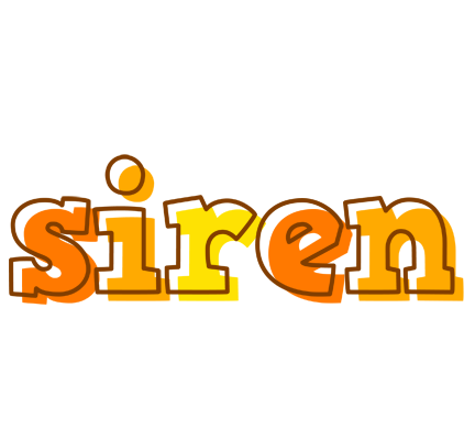 Siren desert logo