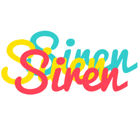Siren disco logo