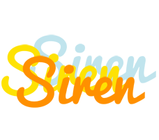 Siren energy logo