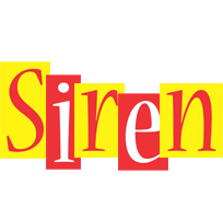 Siren errors logo