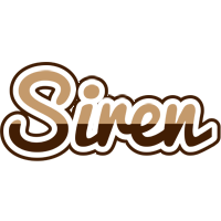 Siren exclusive logo