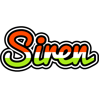 Siren exotic logo