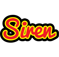 Siren fireman logo