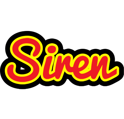Siren fireman logo