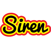 Siren flaming logo