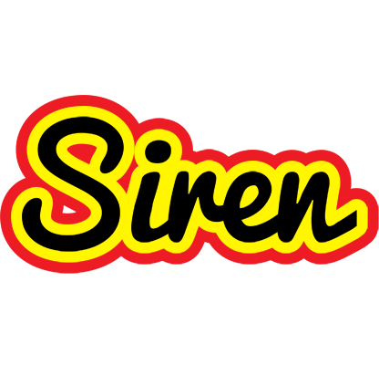Siren flaming logo