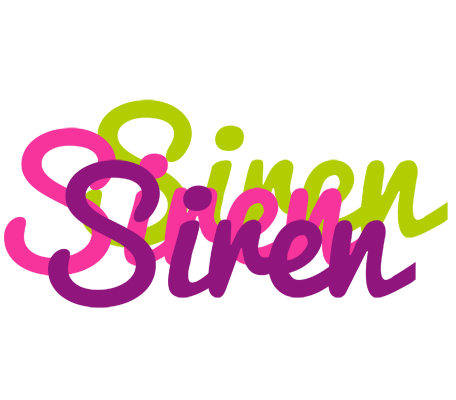 Siren flowers logo