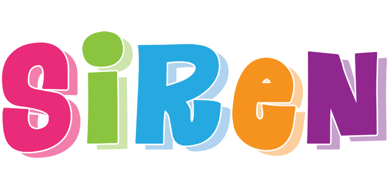 Siren friday logo