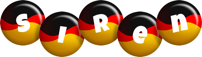 Siren german logo