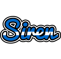 Siren greece logo