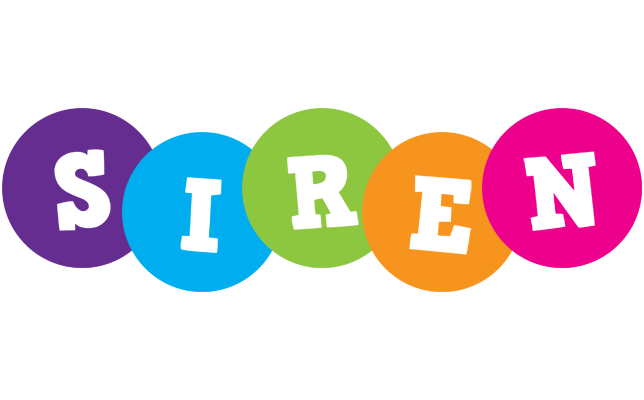 Siren happy logo