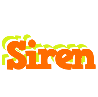 Siren healthy logo