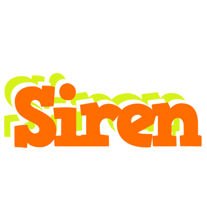 Siren healthy logo