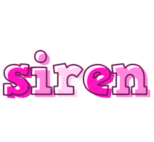 Siren hello logo