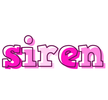 Siren hello logo