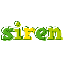 Siren juice logo