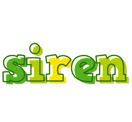 Siren juice logo