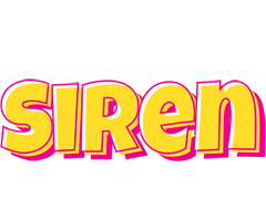 Siren kaboom logo