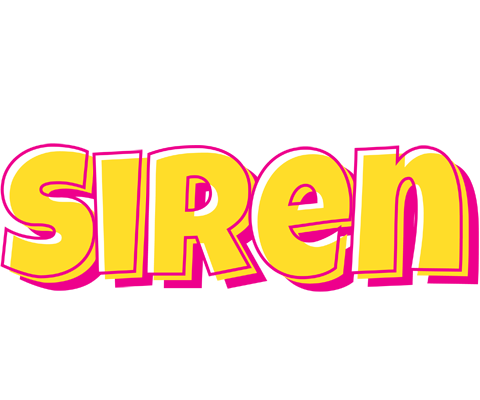 Siren kaboom logo