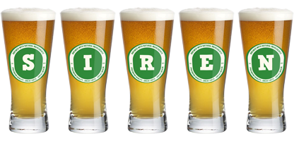 Siren lager logo