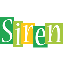 Siren lemonade logo