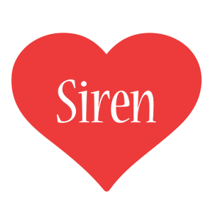 Siren love logo