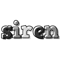 Siren night logo