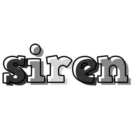 Siren night logo