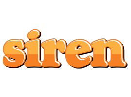 Siren orange logo