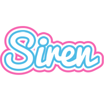 Siren outdoors logo