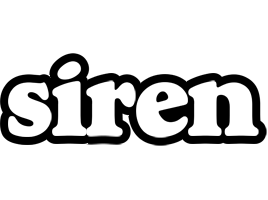 Siren panda logo