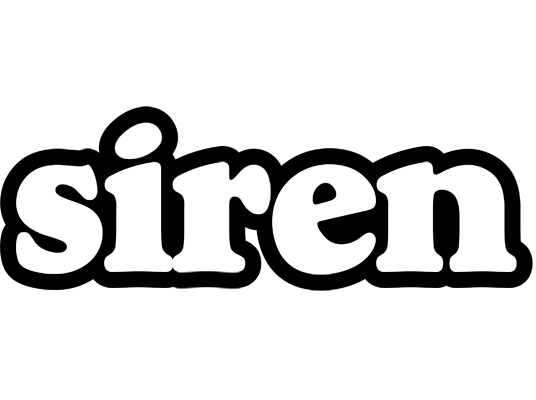 Siren panda logo