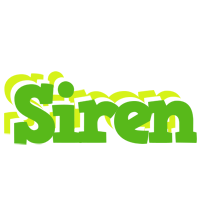 Siren picnic logo