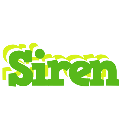Siren picnic logo