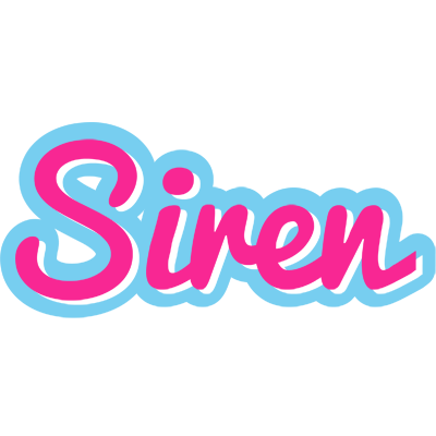 Siren popstar logo