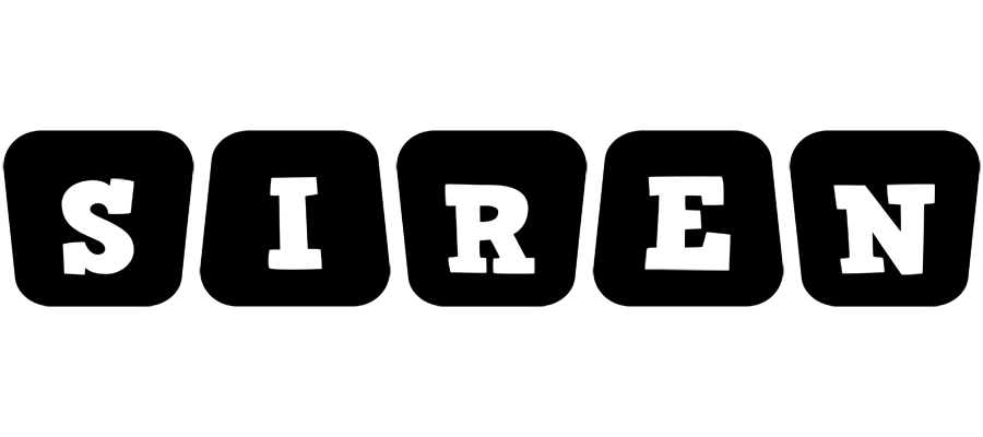 Siren racing logo
