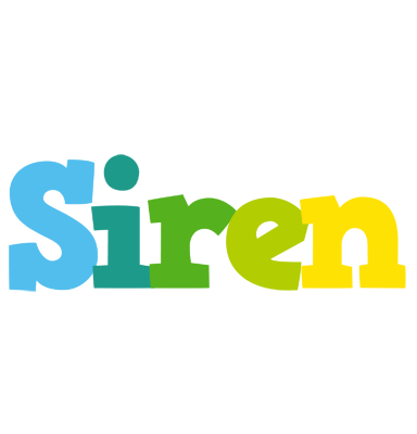Siren rainbows logo