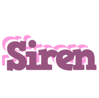 Siren relaxing logo