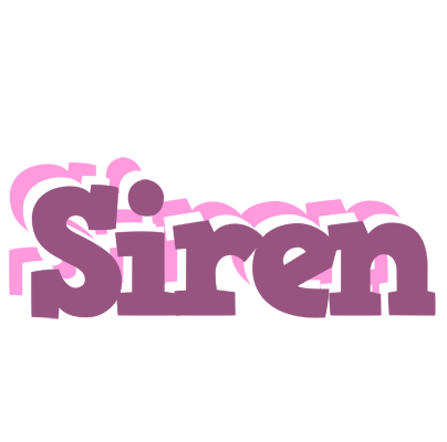 Siren relaxing logo