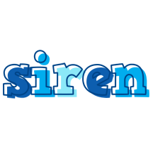 Siren sailor logo