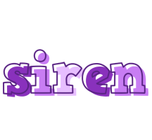 Siren sensual logo