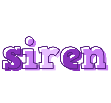 Siren sensual logo