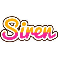 Siren smoothie logo