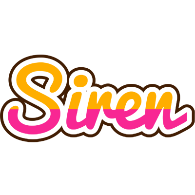 Siren smoothie logo