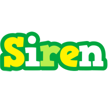 Siren soccer logo