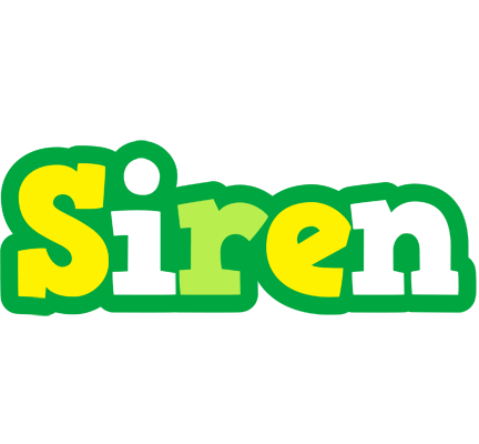 Siren soccer logo