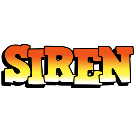 Siren sunset logo