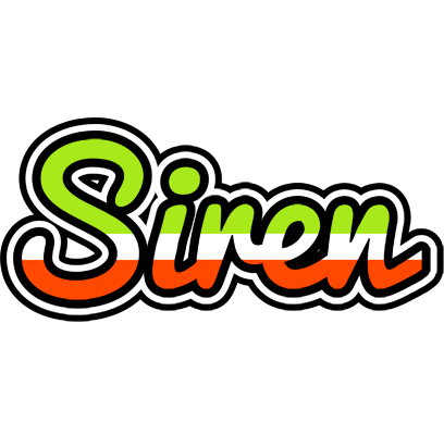 Siren superfun logo